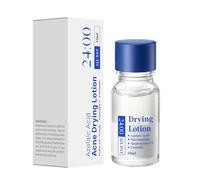 Pimple Drying Lotion - 10 ml Fast Acting Zit Solution for Blemish Control | Overnight Spot & Visial idratante per la pelle trasparente, Travel Size Care for Women Daily Use