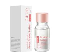 Pimple Drying Lozione, 10 ml Fast Acting Zit Moisturizer, Daily Overnight Pimples Care, Viso Blemish Liquid for Travel, Morning Skin Routine, Spot Solution and Smooth Skin