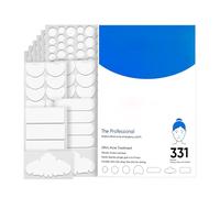 Pimple Patch, 331 Pieces Spot Stickers, Absorbing Dots, Hydrocolloid Healing Circles, Skincare Patches with Invisible Finish for Daytime Overnight Daily Home Use, 5.12x3.94x0.79 Inches