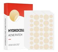 Pimple patch per brufoli, strisce per la pulizia dei pori, piccoli cerotti idrocolloidali per la guarigione dei brufoli, patch anti-acne per viso e pelle