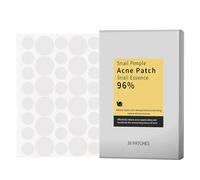 Pimple Patches, Invisible Zit Stickers, 3.31in Natural Blemish Care Tapes, Portable Hydrocolloid Spot Treatments, Gentle and Discreet for Adults, Home Use, Travel Skincares