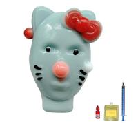Pimple Popping Toy, Pimple Popping Fidget with Filler Tools, Weird Alien Pimple Popping, Reusable & Self-Filling, Weird Alien Novelty Stress Relief (#2)