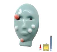 Pimple Popping Toy, Pimple Popping Fidget with Filler Tools, Weird Alien Pimple Popping, Reusable & Self-Filling, Weird Alien Novelty Stress Relief (#1)