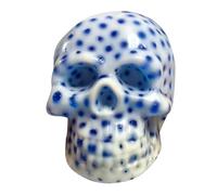 Pimple Popping Toy, Skull Stress Relief Gadget, Satisfying Squeeze Design, Calming Fidget Tool, Ideale per adulti, bambini, Halloween, Study, Stimming, Bedtime, Travel, Novelty Gift