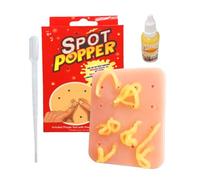 Pimple Popping Toys | Toys Stress A Forma Di Cuore Da 4,72 Pollici | 170G Pimple Popper Anti-Fetter Game | Funny Anti-Stress Face Game Per Bambini E Adulti Contro La Noia