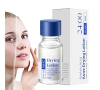 Pimple Solution - Soluzione secca per brufoli da 10 ml, con idratante, per la cura del viso liquido ad azione rapida contro le imperfezioni della pelle