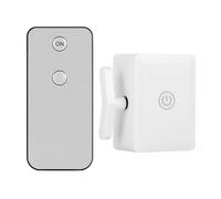 Pimpola In Acciaio Inossidabile, Pulsante, Spinta 'interruttore | Pulsante Wireless Con Telecomando | Accessori Per La Casa, Dispositivi Intelligenti, Robot Che Spegne La Luce Per Lampada