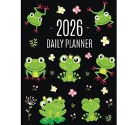 Pimpom Pretty Press Frog Planner 2026 (Tascabile)