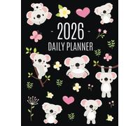 Pimpom Pretty Press Koala Planner 2026 (Tascabile)