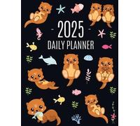 Pimpom Pretty Press Otter Planner 2025 (Tascabile)