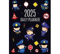 Pimpom Pretty Press Police Planner 2025 (Tascabile)