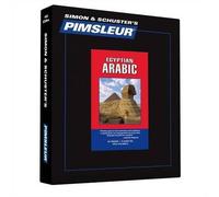 Pimsleur Arabic (Egyptian) Level 1 CD (CD) Comprehensive