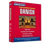 Pimsleur Danish Conversational Course - Level 1 Lessons 1-16 CD (CD)