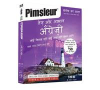 Pimsleur English : English for Hindi Speakers