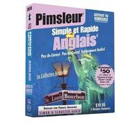 Pimsleur English for French Speakers Quick & Simple Course - Level 1 Lesson (CD)