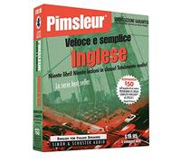 Pimsleur English for Italian Speakers Quick & Simple Course - Level 1 Lessons 1-8 CD: Learn to Speak and Understand English for Italian with Pimsleur Language Programs: Volume 1