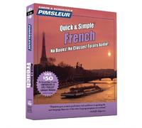 Pimsleur French Quick & Simple Course - Level 1 Lessons 1-8 CD (CD)