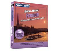 Pimsleur French Quick & Simple Course - Level 1 Lessons 1-8 CD: Learn to Speak and Understand French with Pimsleur Language Programs: Volume 1