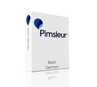 Pimsleur German Basic Course - Level 1 Lessons 1-10 CD: Learn to Speak and Understand German with Pimsleur Language Programs: Volume 1