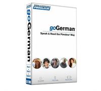 Pimsleur goGerman Course - Level 1 Lessons 1-8 CD (CD) go Pimsleur