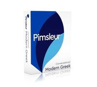 Pimsleur Greek (Modern) Conversational Course - Level 1 Lessons 1-16 CD (CD)