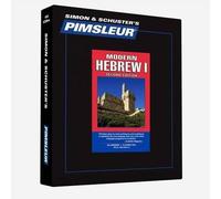 Pimsleur Hebrew Level 1 CD (CD) Comprehensive