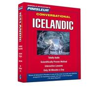 Pimsleur Icelandic Conversational Course Level 1 Lessons 1-16 CD (CD)