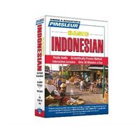 Pimsleur Indonesian Basic Course - Level 1 Lessons 1-10 CD (CD) Basic