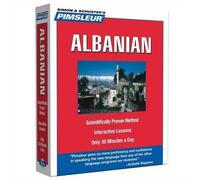 Pimsleur Pimsleur Albanian Level 1 CD (CD) Compact