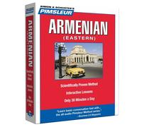 Pimsleur Pimsleur Armenian (Eastern) Level 1 CD: Learn to Speak and Understand E