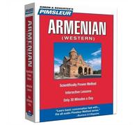 Pimsleur Pimsleur Armenian (Western) Level 1 CD (CD) Compact