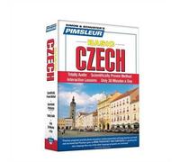 Pimsleur Pimsleur Czech Basic Course - Level 1 Lessons 1-10 CD (CD) Basic