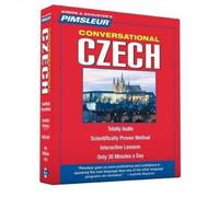 Pimsleur Pimsleur Czech Conversational Course - Level 1 Lessons 1-16 CD (CD)