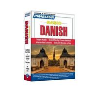 Pimsleur Pimsleur Danish Basic Course - Level 1 Lessons 1-10 CD (CD) Basic