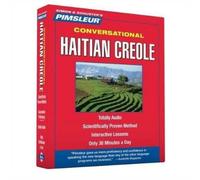 Pimsleur Pimsleur Haitian Creole Conversational Course - Level 1 Lessons 1- (CD)