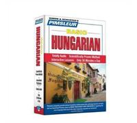 Pimsleur Pimsleur Hungarian Basic Course - Level 1 Lessons 1-10 CD (CD) Basic