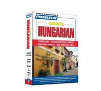 Pimsleur Pimsleur Hungarian Basic Course - Level 1 Lessons 1-10 CD: Learn to Spe