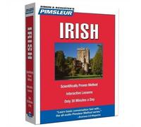 Pimsleur Pimsleur Irish Level 1 CD (CD) Compact