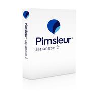 Pimsleur Pimsleur Japanese Level 2 CD (CD) Comprehensive
