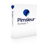 Pimsleur Pimsleur Korean Level 1 CD: Learn to Speak and Understand Korean with P
