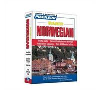 Pimsleur Pimsleur Norwegian Basic Course - Level 1 Lessons (Mixed Media Product)