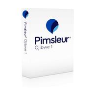 Pimsleur Pimsleur Ojibwe Level 1 CD: Learn to Speak and Understand Ojibwe with P