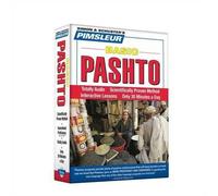 Pimsleur Pimsleur Pashto Basic Course - Level 1 Lessons 1-10 CD (CD) Basic
