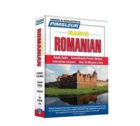 Pimsleur Pimsleur Romanian Basic Course - Level 1 Lessons (Mixed Media Product)