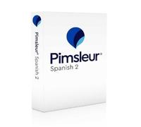 Pimsleur Pimsleur Spanish Level 2 CD (CD) Comprehensive