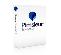 Pimsleur Pimsleur Spanish Level 3 CD: Learn to Speak and Understand Latin Americ