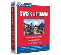 Pimsleur Pimsleur Swiss German Level 1 CD (CD) Compact