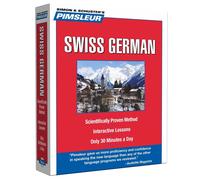 Pimsleur Pimsleur Swiss German Level 1 CD: Learn to Speak and Understand Swiss G