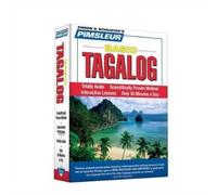 Pimsleur Pimsleur Tagalog Basic Course - Level 1 Lessons 1 (Mixed Media Product)