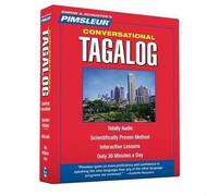 Pimsleur Pimsleur Tagalog Conversational Course - Level 1 (Mixed Media Product)